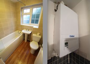 Bathroom and Boiler- click for photo gallery